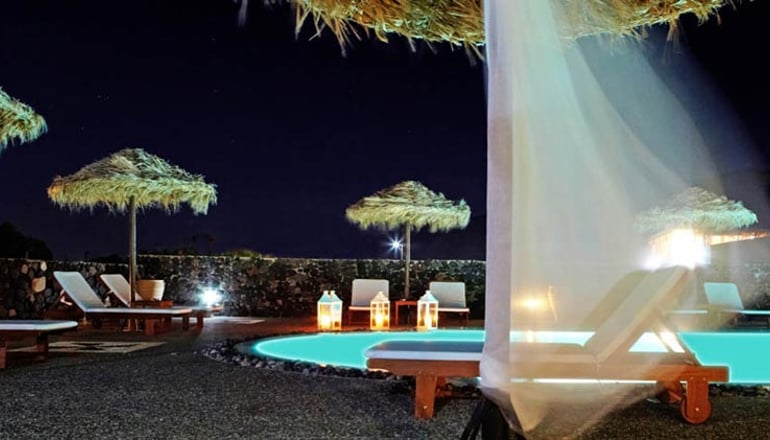 Anna Traditional Apartments - Καμάρι, Σαντορίνη